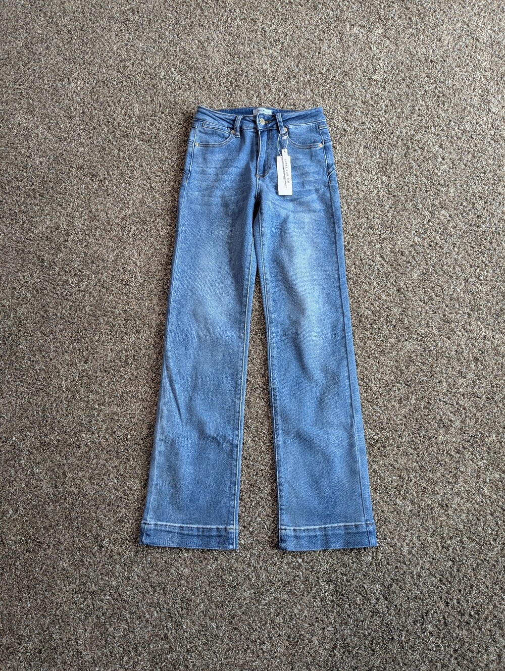 NWT Nina Rossi Slim Bootcut Leg Jeans Size 3